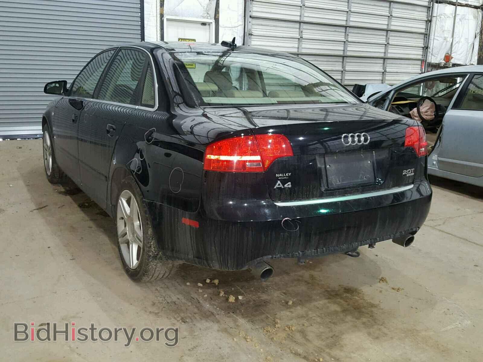 2006 AUDI A4 - VIN: WAUDF78E66A249945 - Фото 3