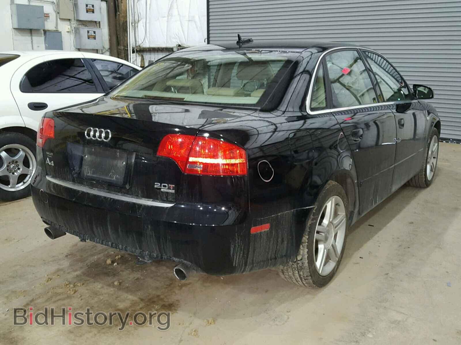 2006 AUDI A4 - VIN: WAUDF78E66A249945 - Фото 4
