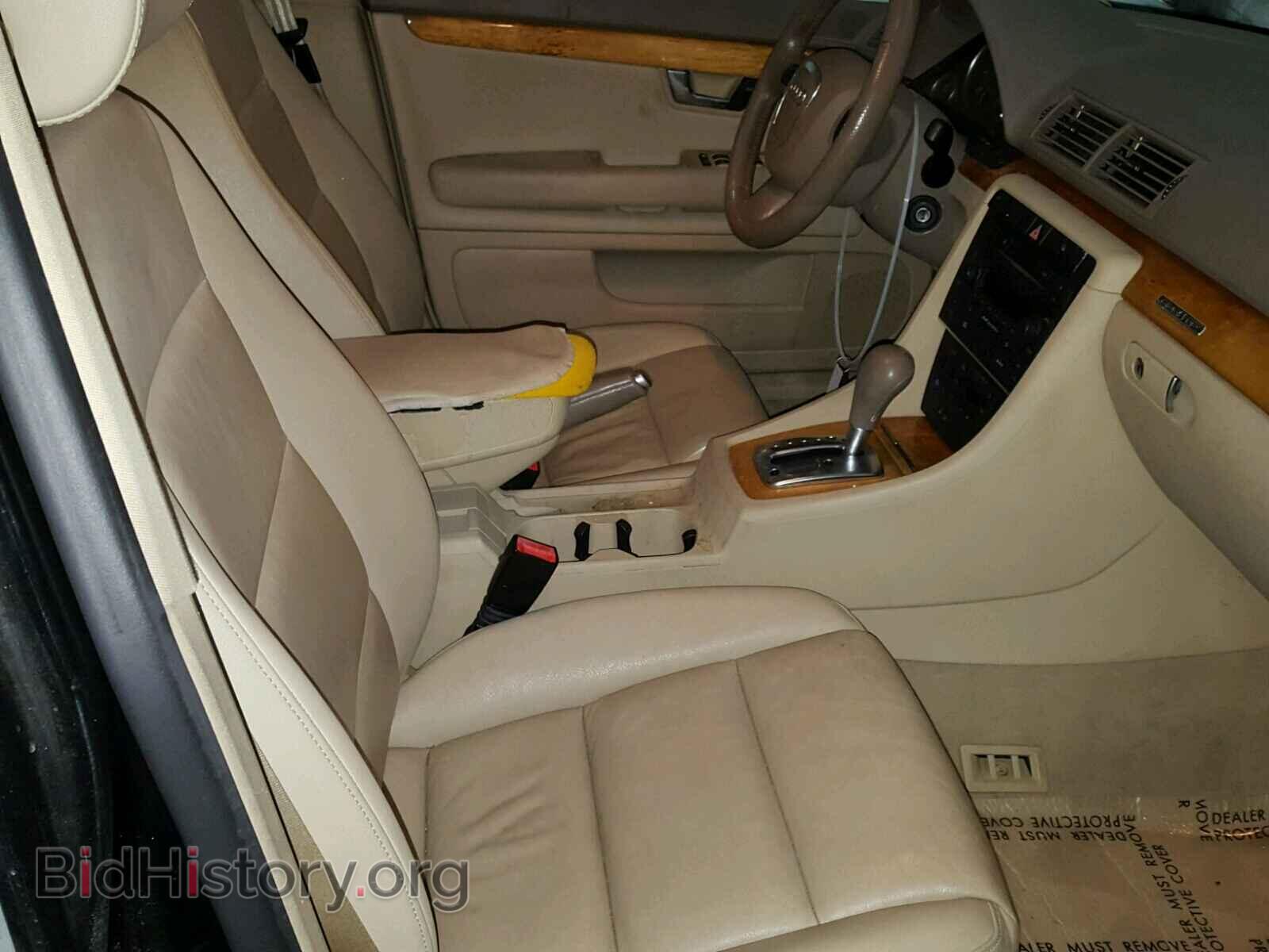 2006 AUDI A4 - VIN: WAUDF78E66A249945 - Фото 5