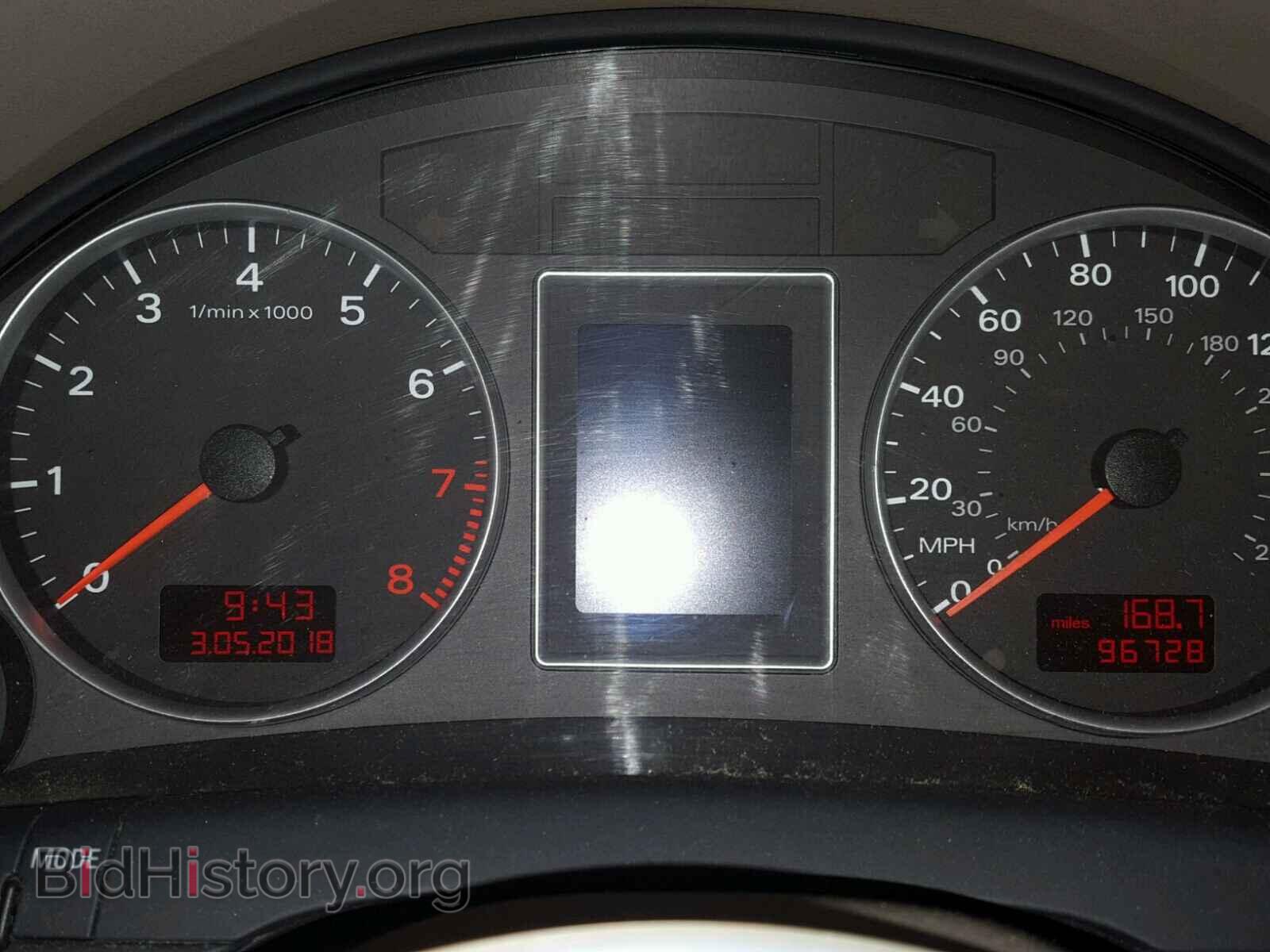 2006 AUDI A4 - VIN: WAUDF78E66A249945 - Фото 8