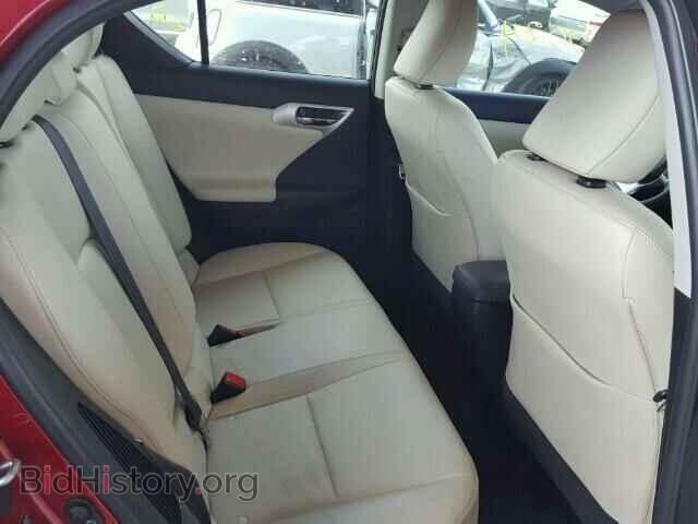 2011 Lexus CT 200 (VIN JTHKD5BHXB2033672) — photo 6 of 10