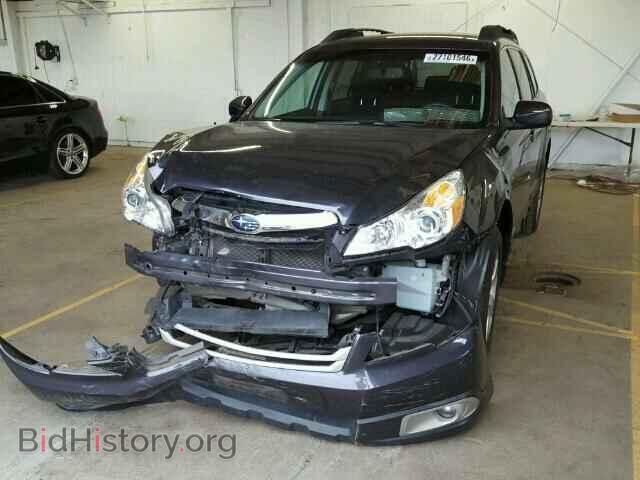 2011 SUBARU OUTBACK - VIN: 4S4BRBCC3B3430182 - Фото 2