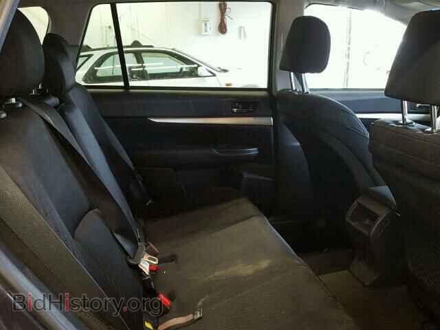 2011 SUBARU OUTBACK - VIN: 4S4BRBCC3B3430182 - Фото 6