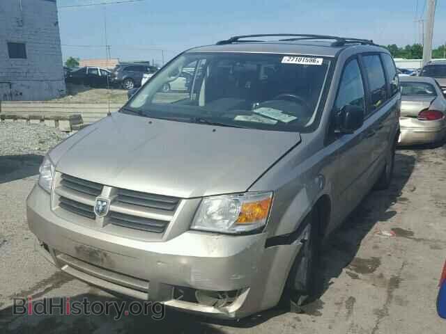 2008 DODGE CARAVAN - VIN: 1D8HN44H78B102456 - Фото 2