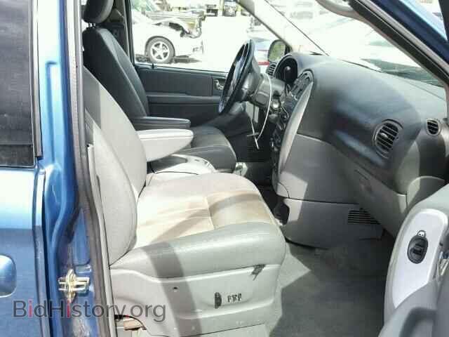 2006 DODGE CARAVAN - VIN: 2D4GP44L76R685329 - Фото 5