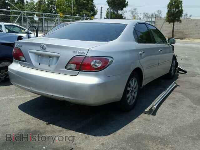 2003 LEXUS ES300 - VIN: JTHBF30G830146574 - Фото 4