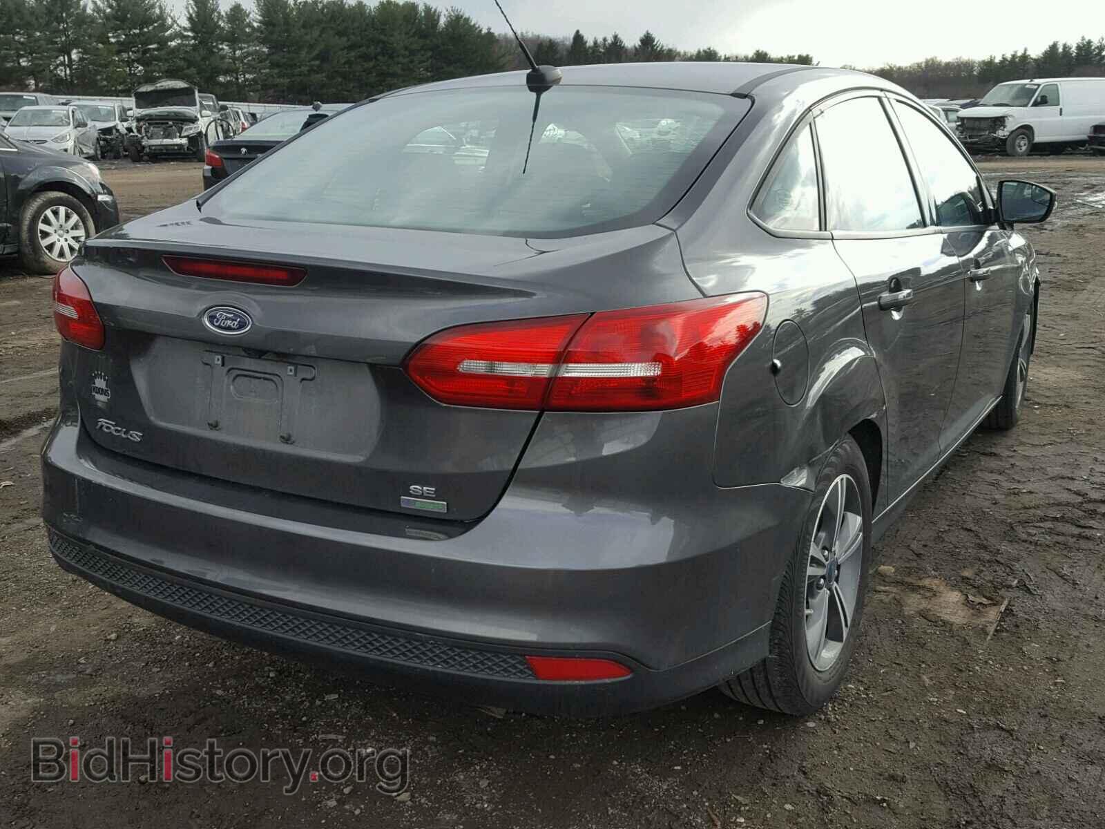 2017 FORD FOCUS - VIN: 1FADP3FEXHL292421 - Фото 4