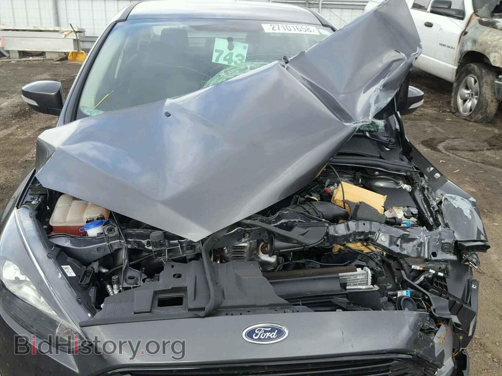 2017 FORD FOCUS - VIN: 1FADP3FEXHL292421 - Фото 7