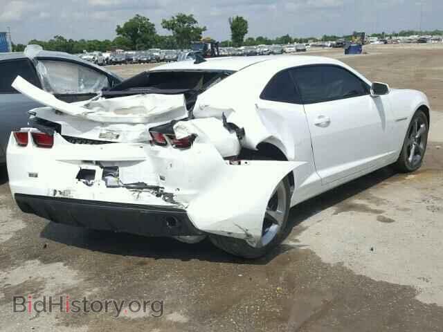 2012 CHEVROLET CAMARO - VIN: 2G1FE1E37C9134608 - Фото 4
