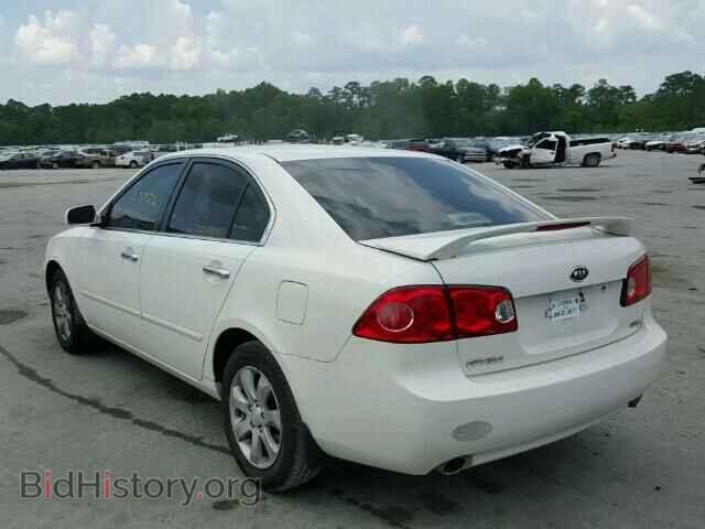 2008 KIA OPTIMA - VIN: KNAGE124885172715 - Фото 3