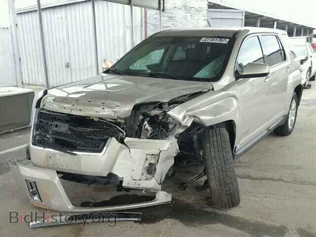 2010 GMC TERRAIN - VIN: 2CTALBEW9A6362295 - Фото 2