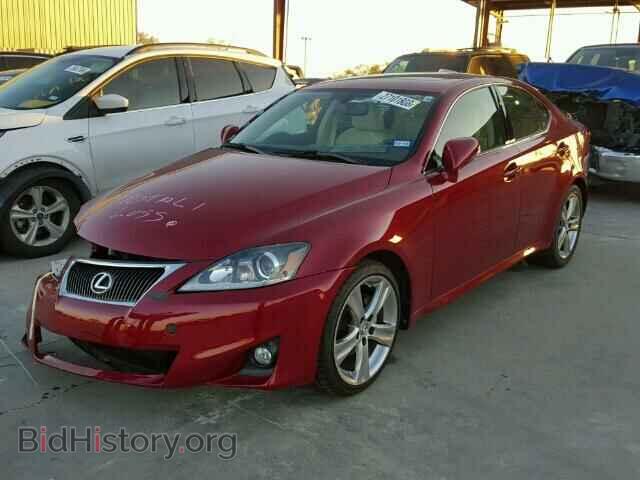 2013 LEXUS IS250 - VIN: JTHBF5C29D5191913 - Фото 2
