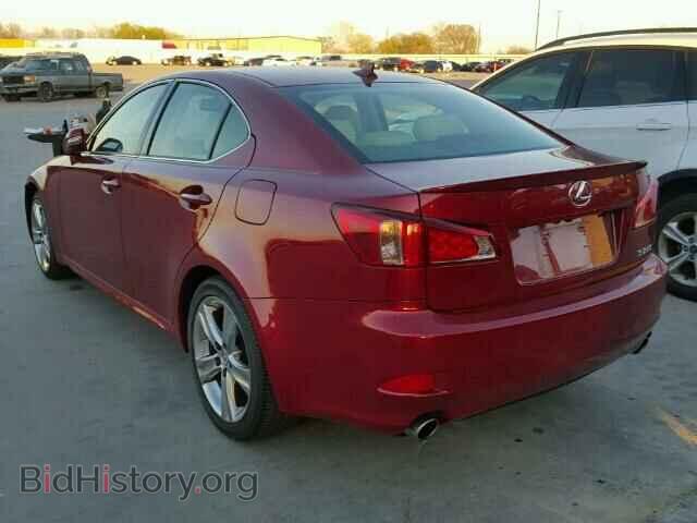 2013 LEXUS IS250 - VIN: JTHBF5C29D5191913 - Фото 3