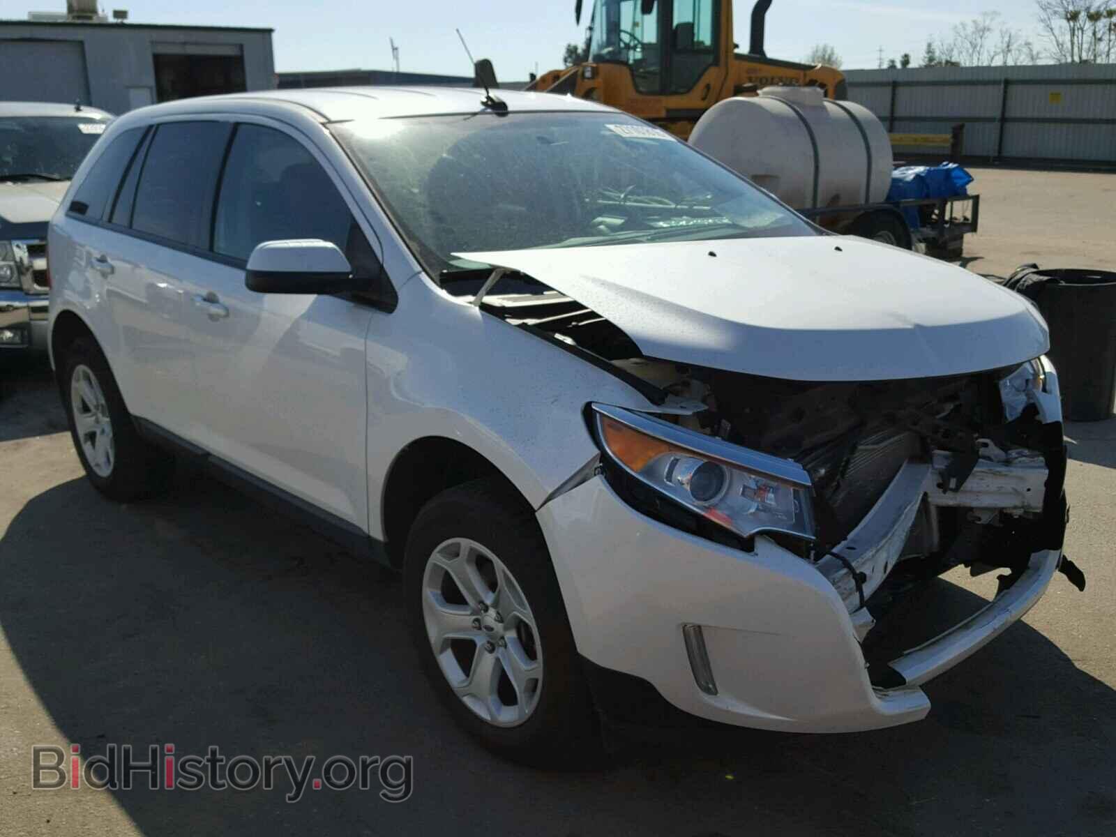 Photo 2FMDK3JC6DBE30332 - FORD EDGE 2013