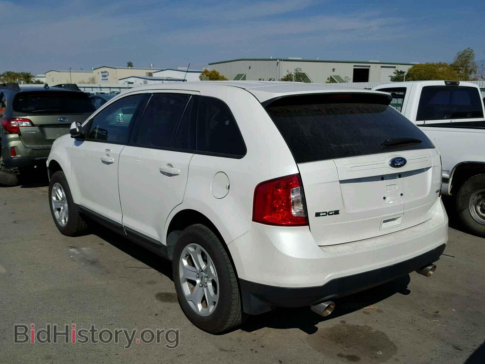 2013 FORD EDGE - VIN: 2FMDK3JC6DBE30332 - Фото 3