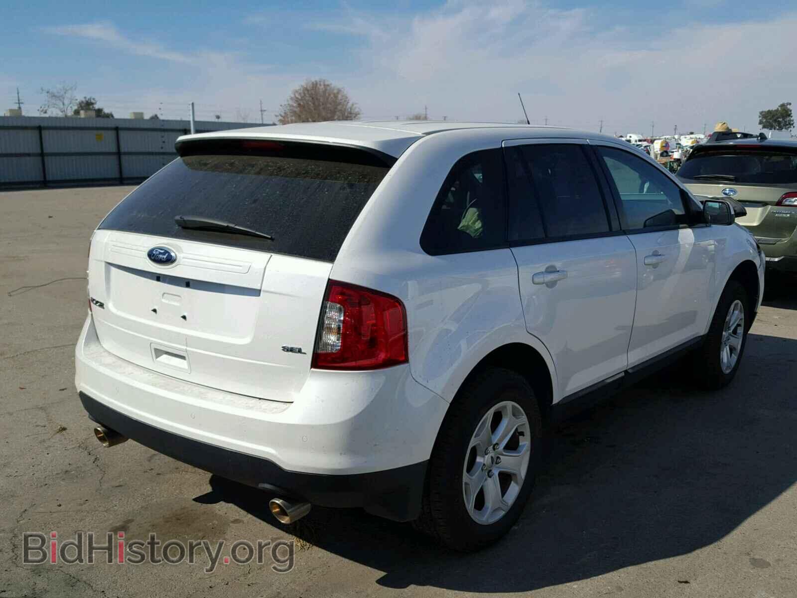 2013 FORD EDGE - VIN: 2FMDK3JC6DBE30332 - Фото 4