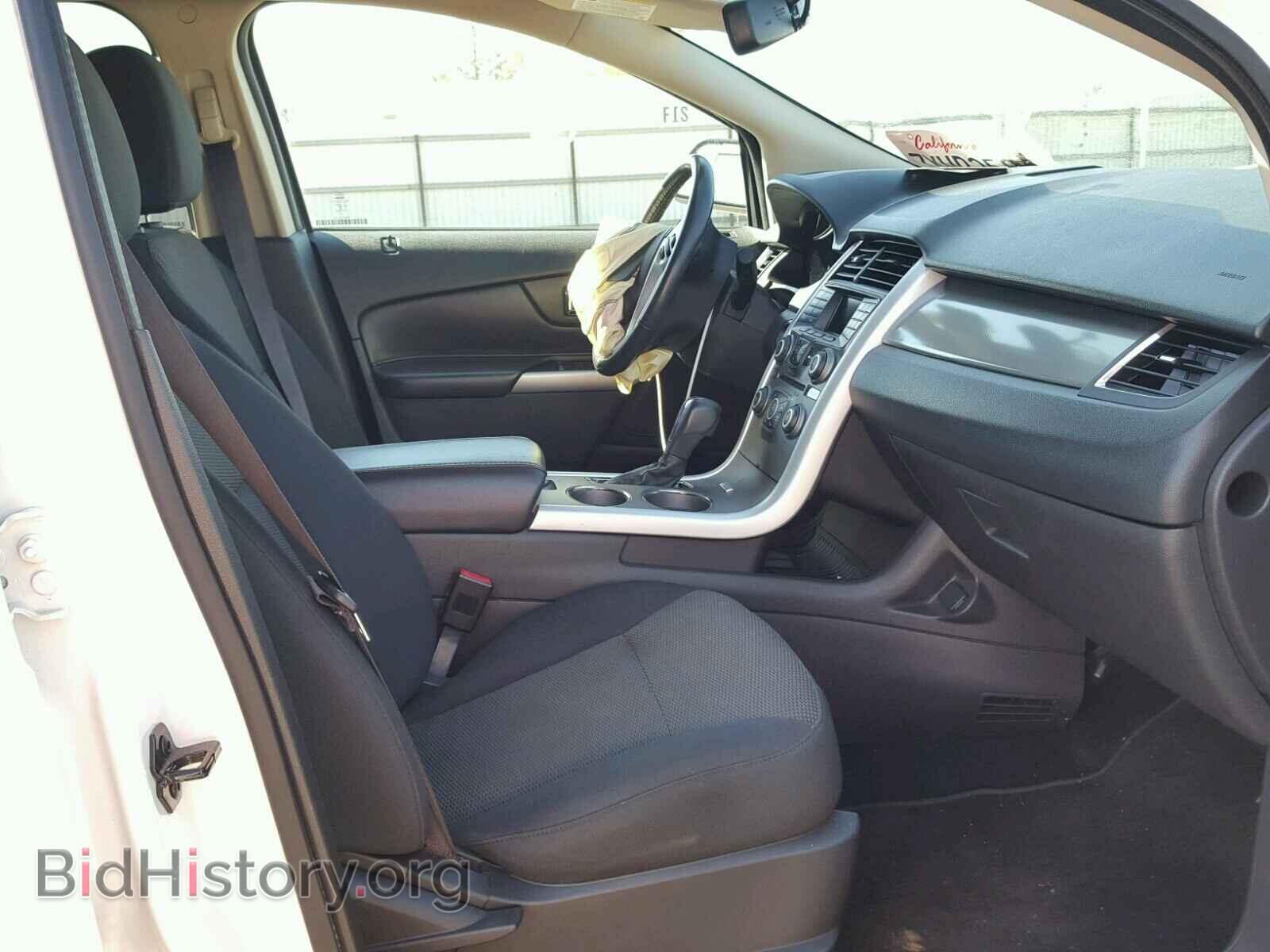2013 FORD EDGE - VIN: 2FMDK3JC6DBE30332 - Фото 5
