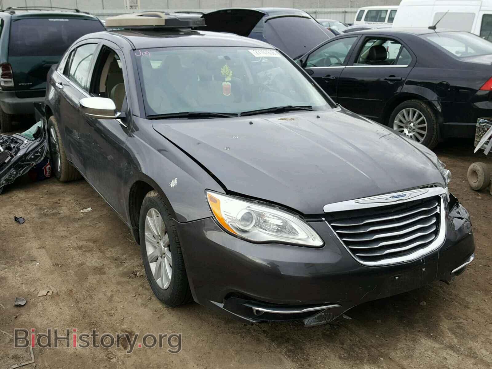 Photo 1C3CCBCG4EN192630 - CHRYSLER 200 2014