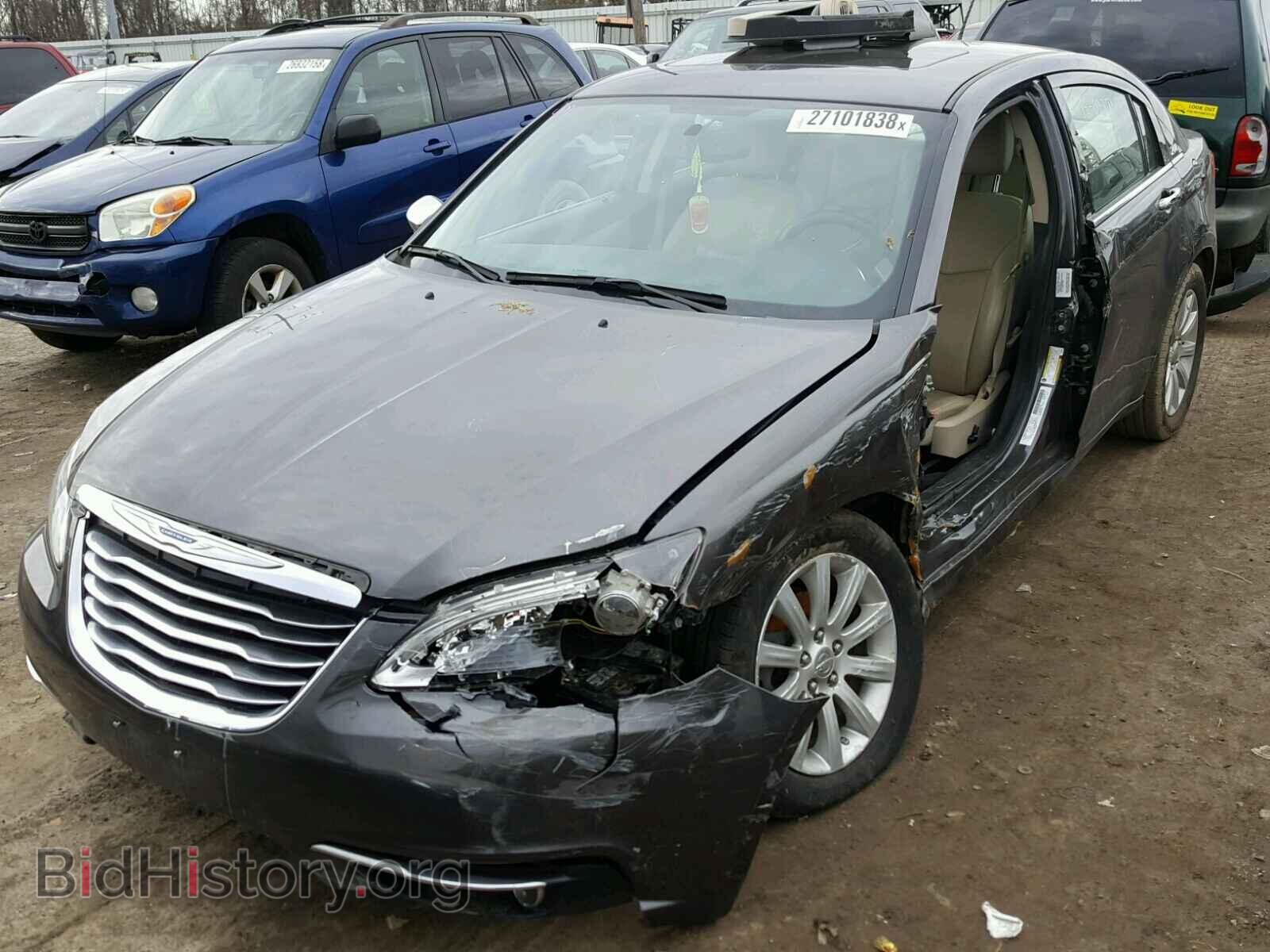 2014 CHRYSLER 200 - VIN: 1C3CCBCG4EN192630 - Фото 2