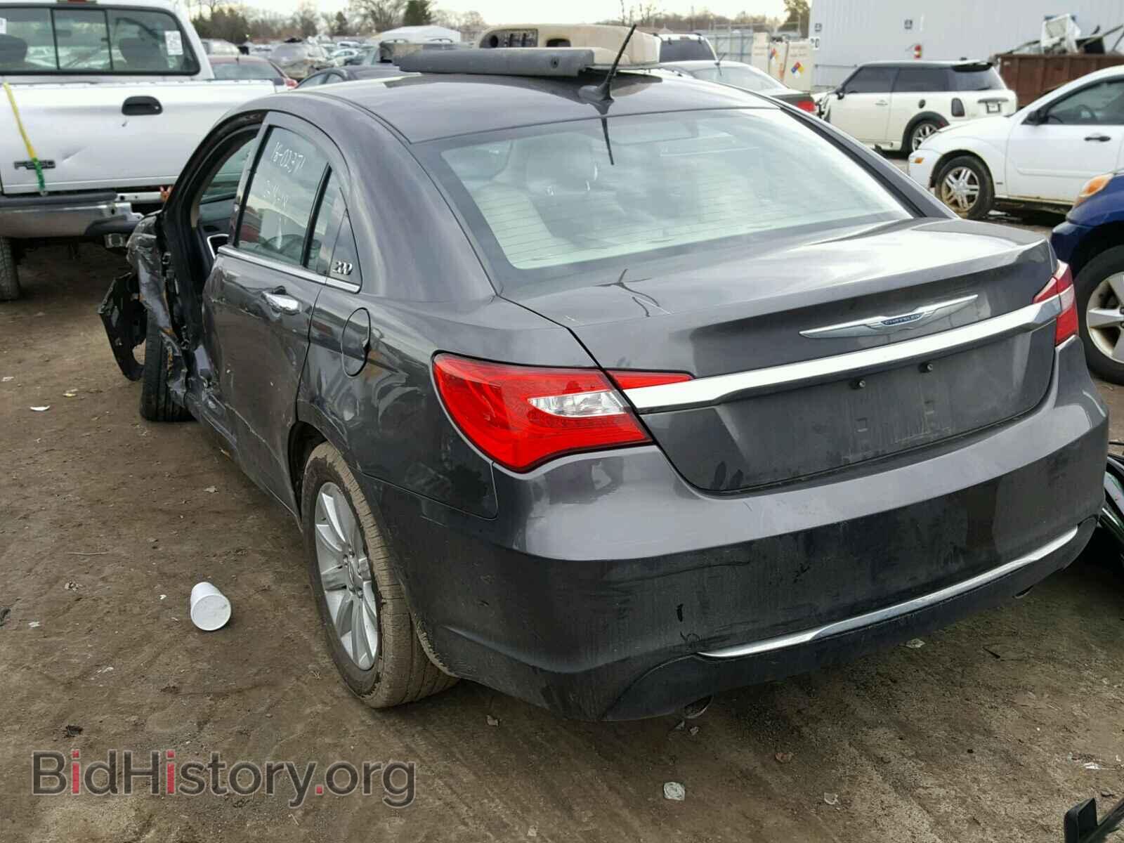 2014 CHRYSLER 200 - VIN: 1C3CCBCG4EN192630 - Фото 3