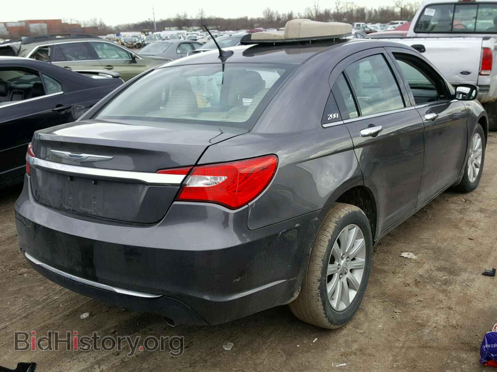 2014 CHRYSLER 200 - VIN: 1C3CCBCG4EN192630 - Фото 4