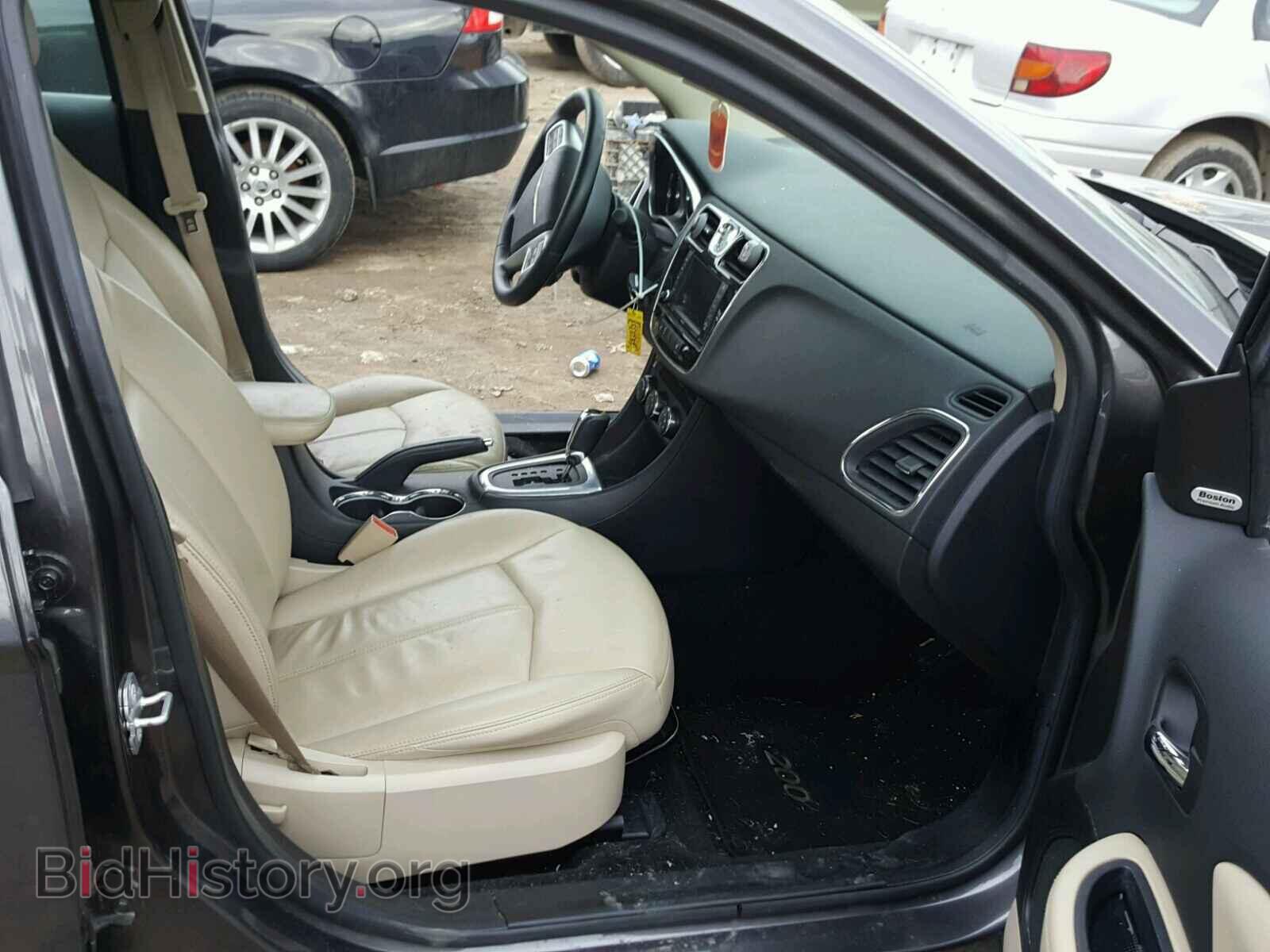 2014 CHRYSLER 200 - VIN: 1C3CCBCG4EN192630 - Фото 5