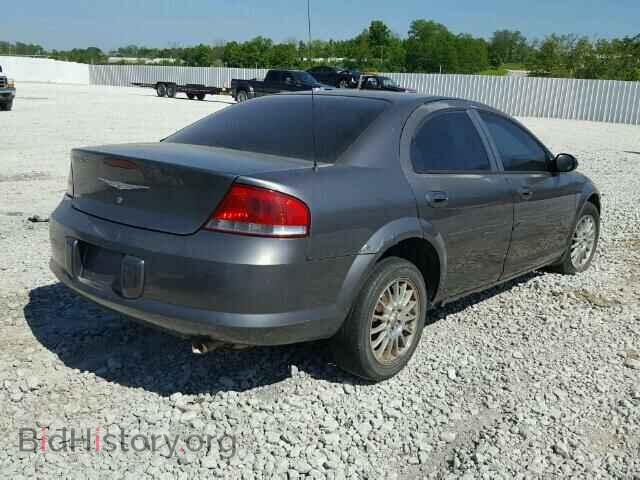 2004 CHRYSLER SEBRING - VIN: 1C3EL46X94N270527 - Фото 4