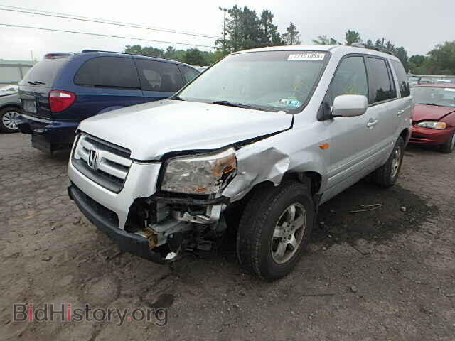 2007 HONDA PILOT - VIN: 2HKYF18797H538234 - Фото 2