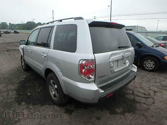 2007 HONDA PILOT - VIN: 2HKYF18797H538234 - Фото 3