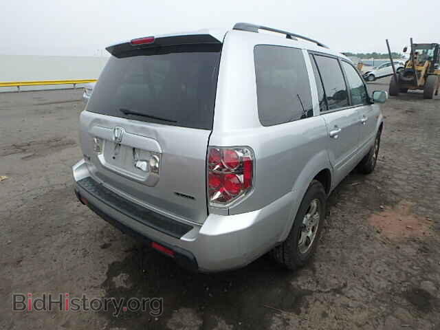2007 HONDA PILOT - VIN: 2HKYF18797H538234 - Фото 4