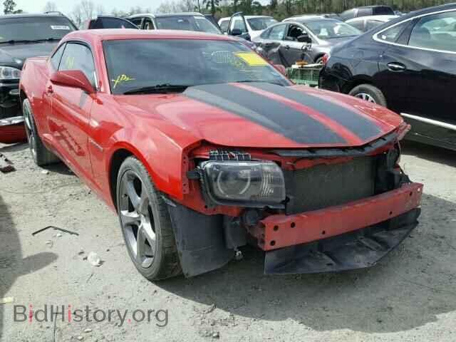 Фотография 2G1FC1E3XD9123402 - CHEVROLET CAMARO 2013