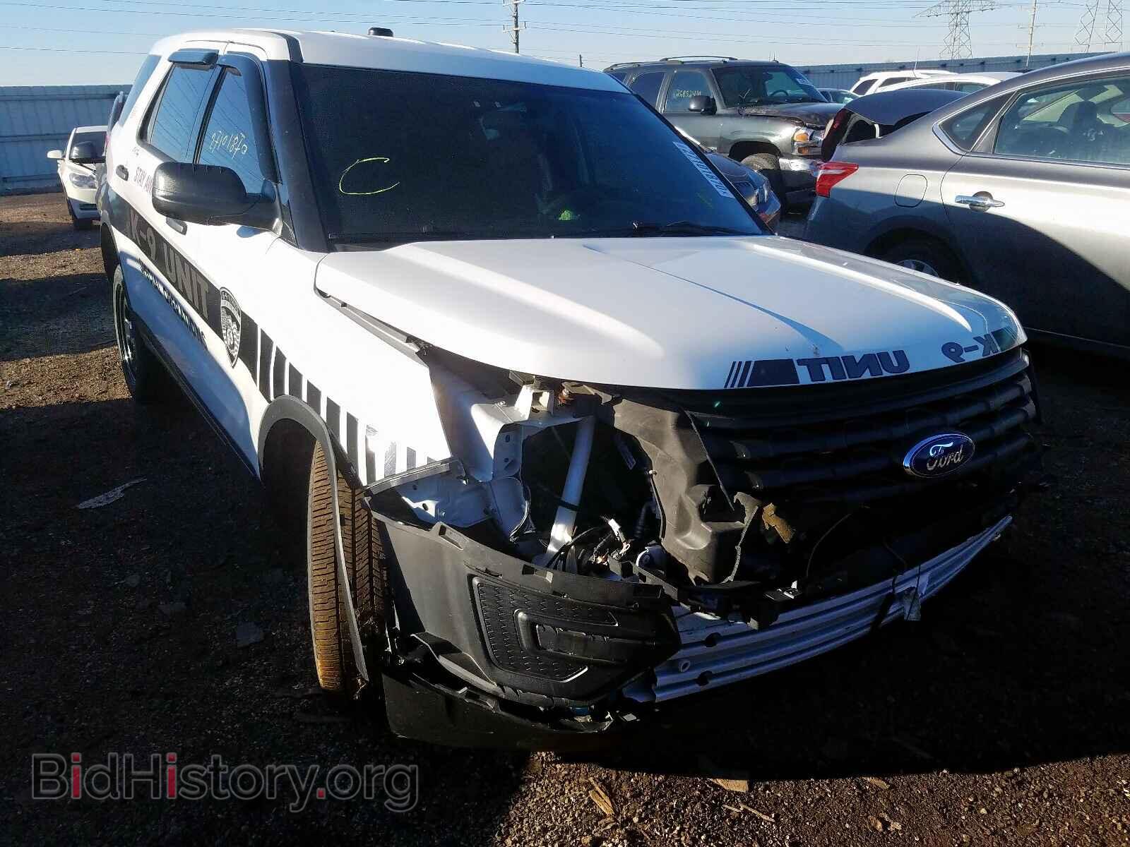 Фотография 1FM5K8AR6GGB37209 - FORD EXPLORER 2016