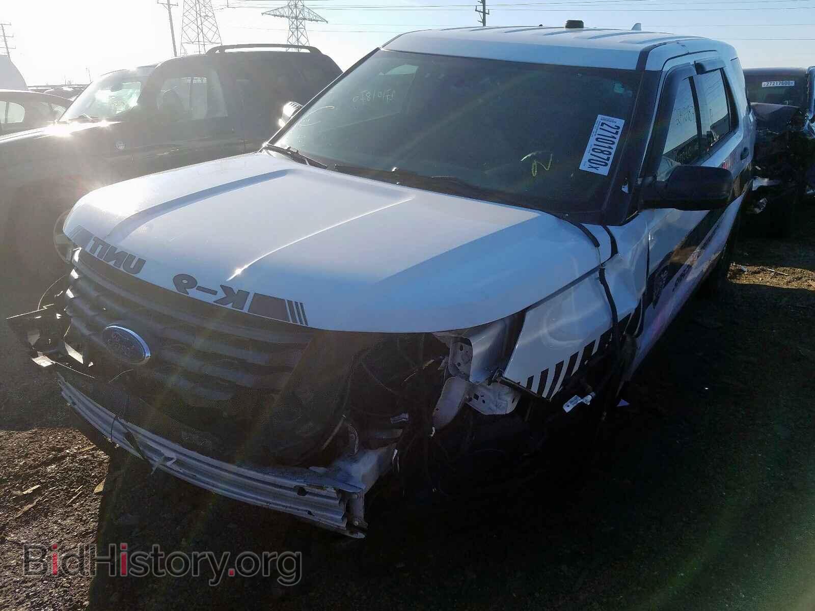 2016 FORD EXPLORER - VIN: 1FM5K8AR6GGB37209 - Фото 2