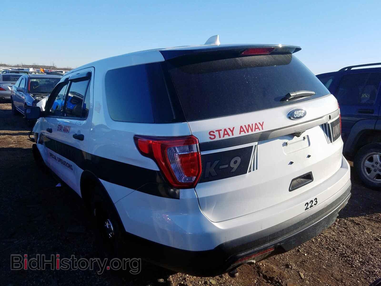 2016 FORD EXPLORER - VIN: 1FM5K8AR6GGB37209 - Фото 3