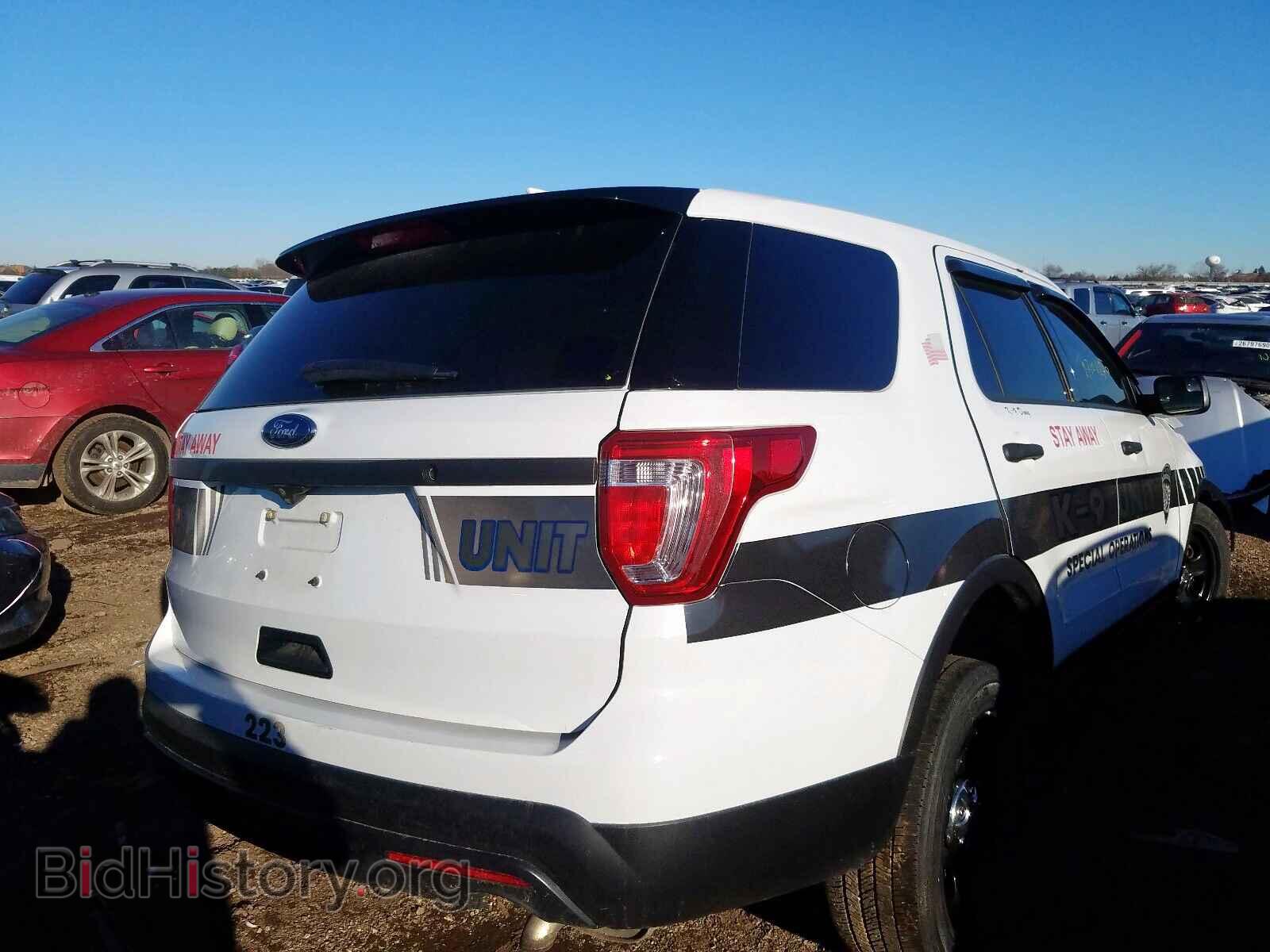 2016 FORD EXPLORER - VIN: 1FM5K8AR6GGB37209 - Фото 4