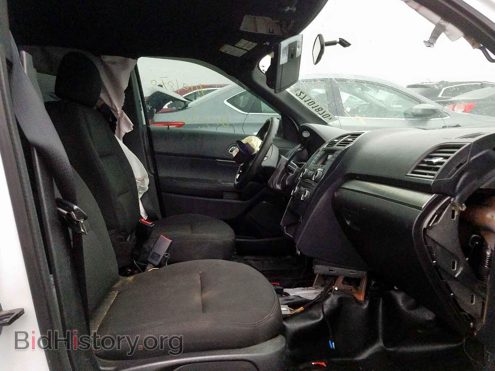 2016 FORD EXPLORER - VIN: 1FM5K8AR6GGB37209 - Фото 5