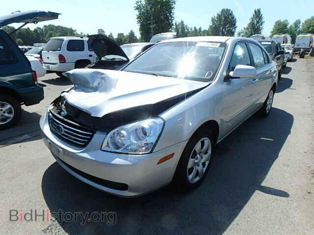 2008 KIA OPTIMA - VIN: KNAGE123X85228306 - Фото 2