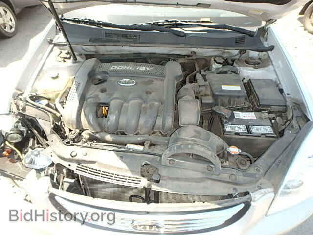 2008 KIA OPTIMA - VIN: KNAGE123X85228306 - Фото 7