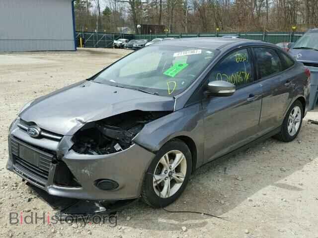 2013 FORD FOCUS - VIN: 1FADP3F27DL367916 - Фото 2
