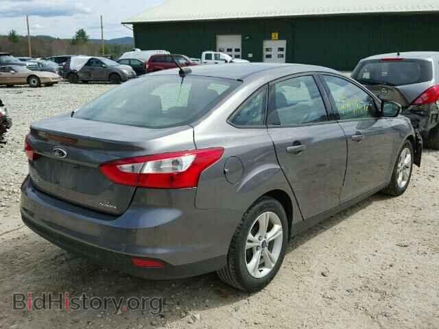 2013 FORD FOCUS - VIN: 1FADP3F27DL367916 - Фото 4