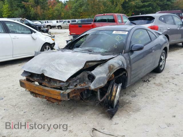2003 MITSUBISHI ECLIPSE - VIN: 4A3AC44G43E016085 - Фото 2