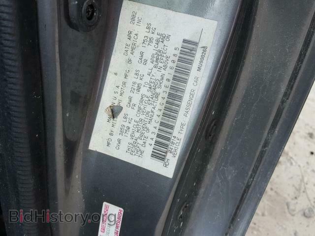 2003 MITSUBISHI ECLIPSE - VIN: 4A3AC44G43E016085 - Фото 10