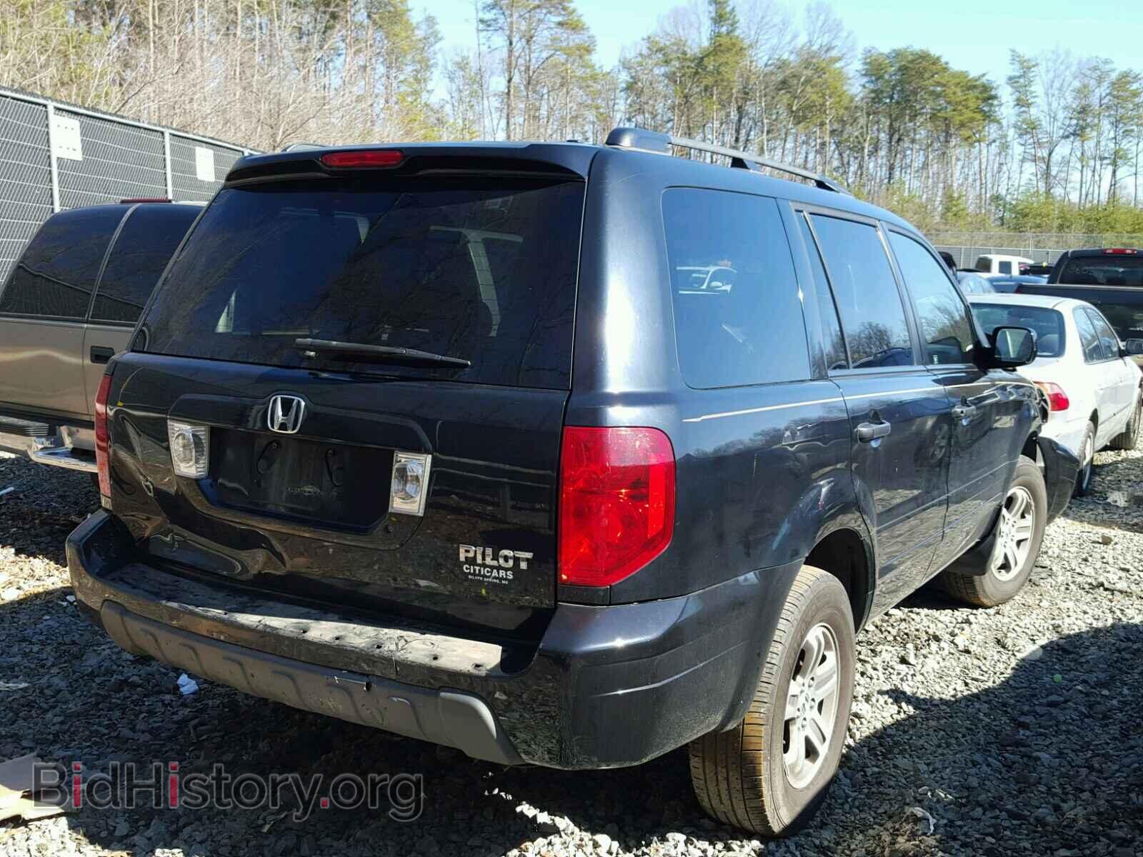 2005 HONDA PILOT - VIN: 2HKYF18785H549285 - Photo 4