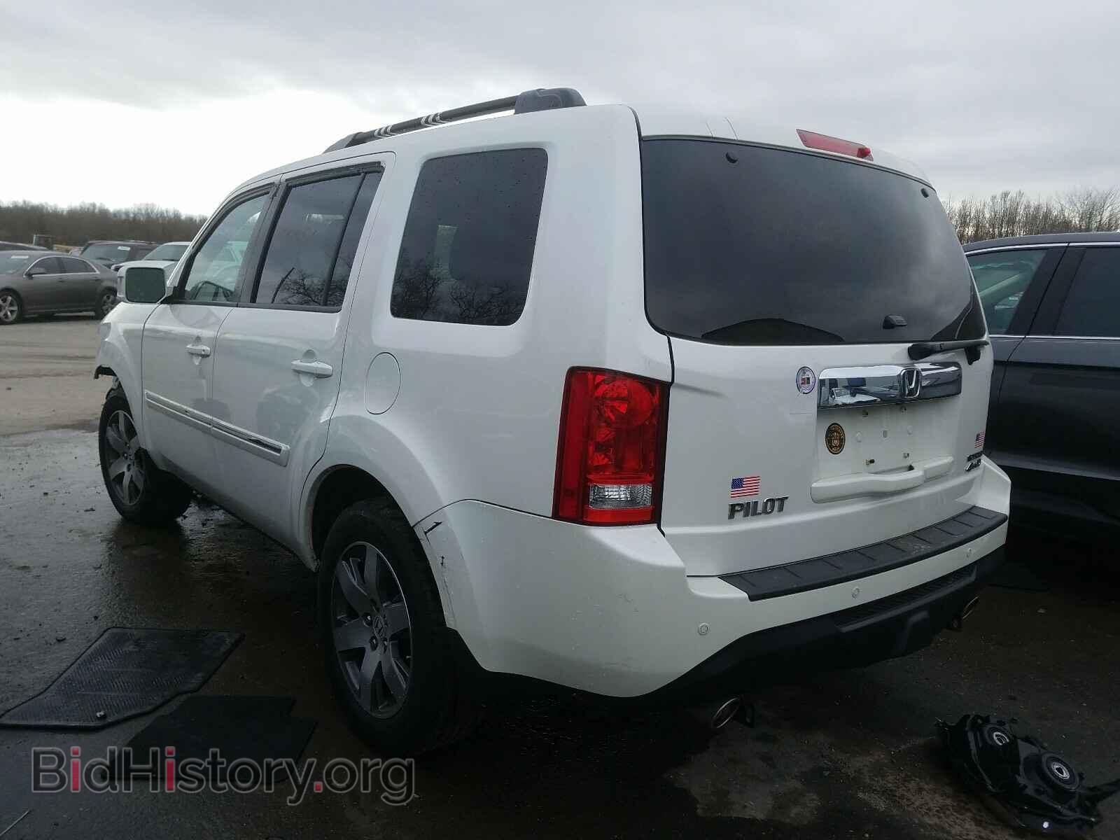 2014 HONDA PILOT - VIN: 5FNYF4H96EB003179 - Фото 3