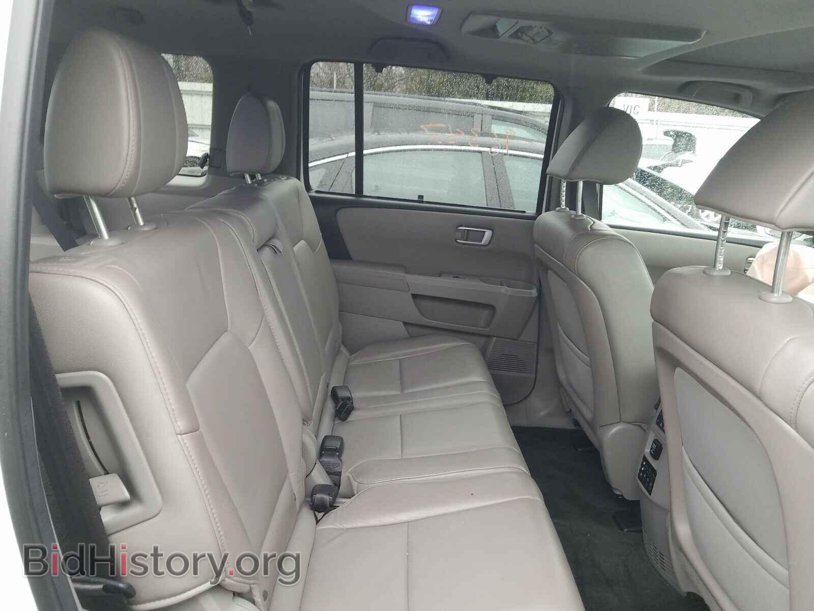 2014 HONDA PILOT - VIN: 5FNYF4H96EB003179 - Фото 6