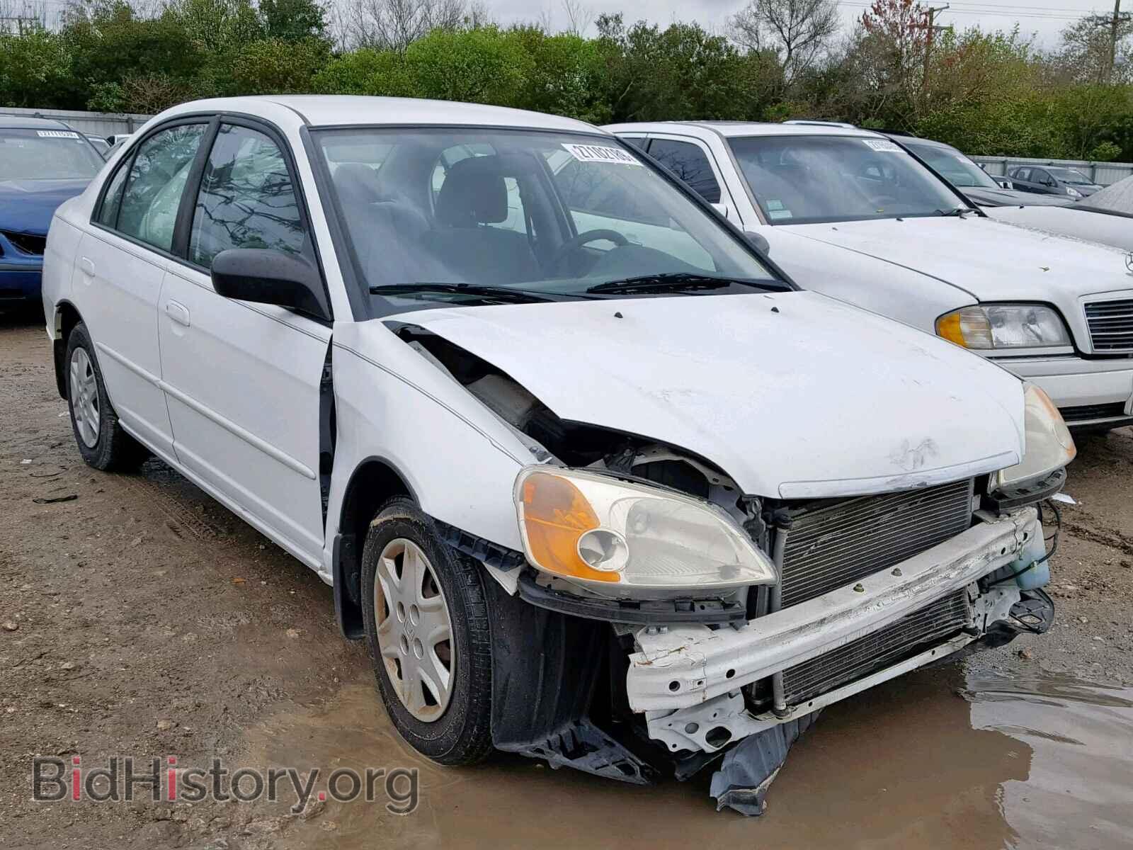 Photo  - HONDA CIVIC LX 2003