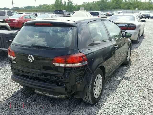 2012 VOLKSWAGEN GOLF - VIN: WVWAB7AJ4CW136678 - Фото 4