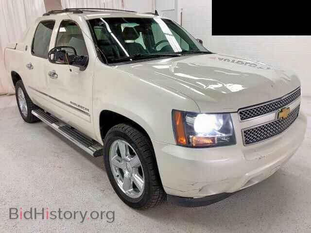 Фотография 3GNTKGE79DG373343 - CHEVROLET AVALANCHE 2013
