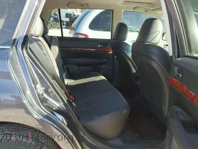 2011 SUBARU OUTBACK - VIN: 4S4BRBKC0B3373943 - Photo 6