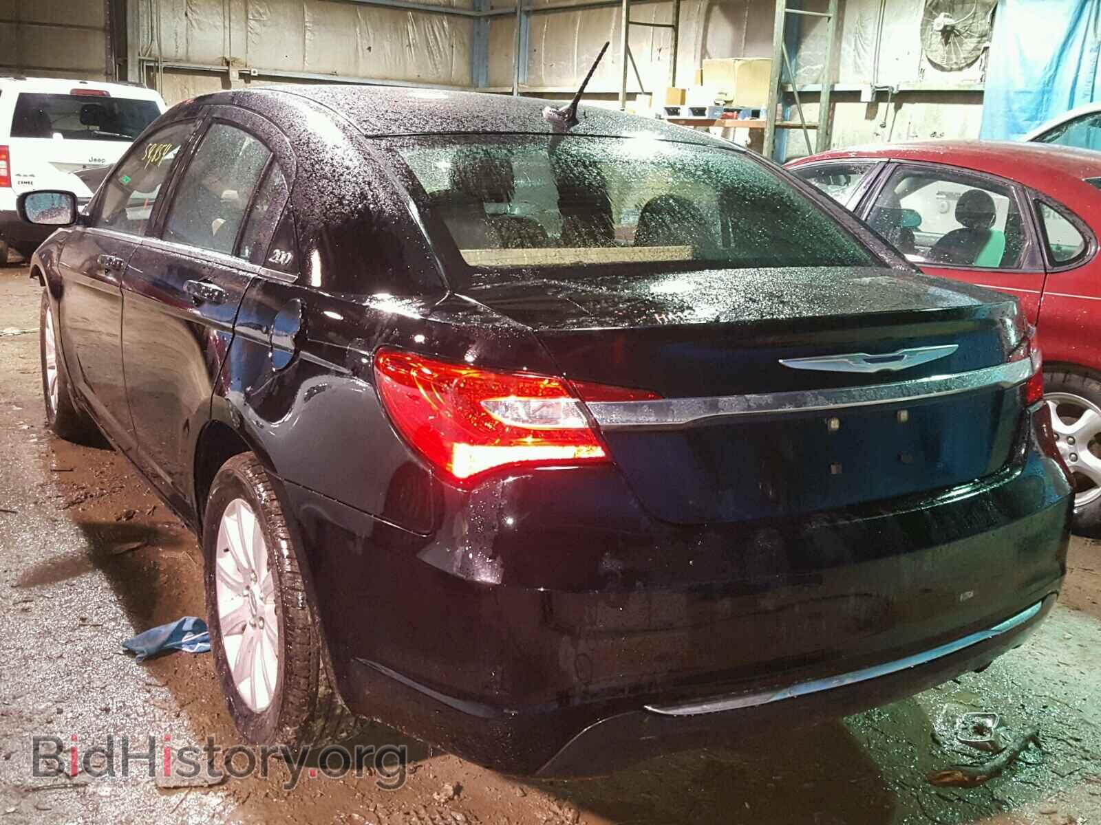 2012 CHRYSLER 200 - VIN: 1C3CCBBB6CN135980 - Фото 3